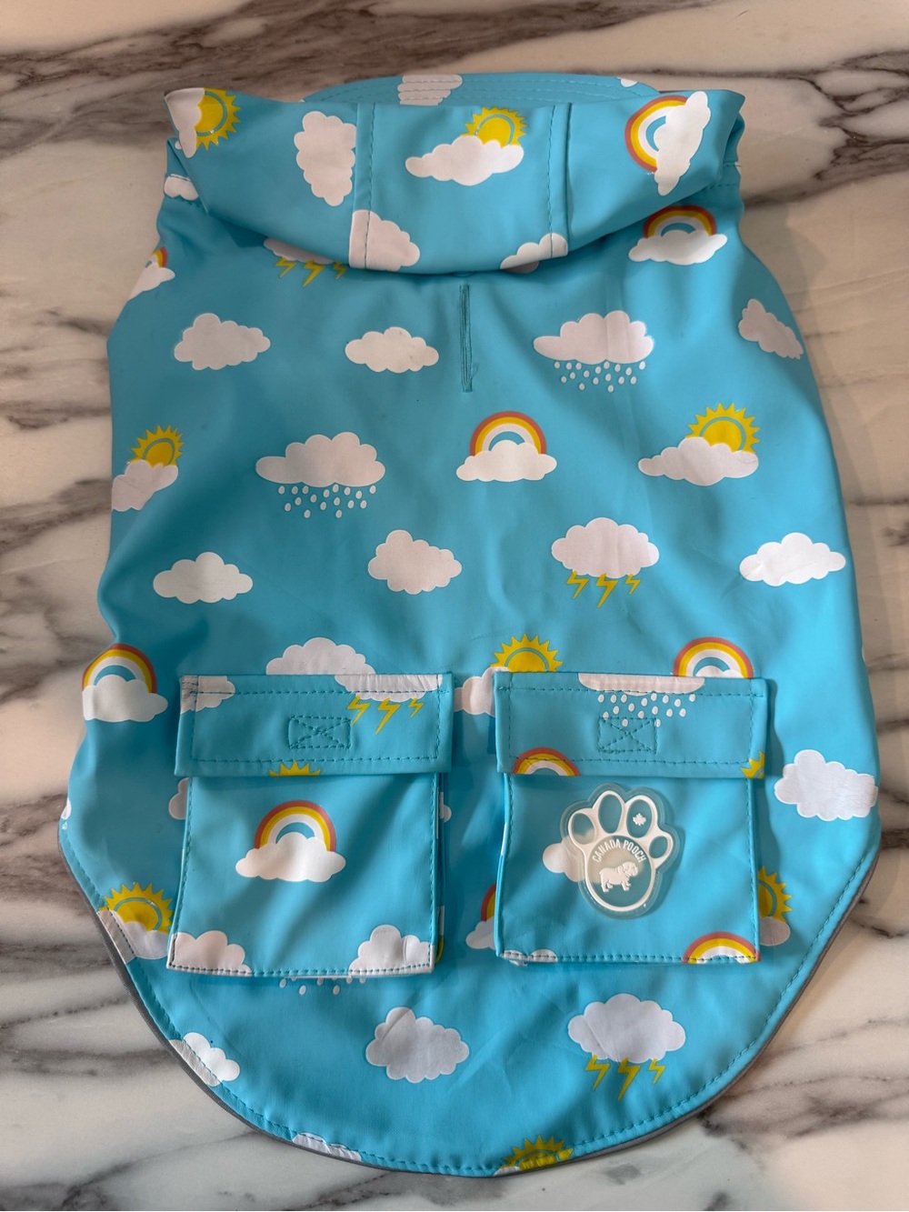 Canada Pooch Limited Edition Rainbow Torrential Tracker